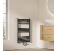 EMKE Radiateur Sèche-Serviettes Anthracite 750 x 500 mm, 291 Watts