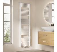 EMKE Radiateur Sèche-Serviettes Blanc 1600 x 500 mm, 654 Watts