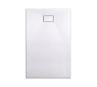 EMKE Receveur de douche 140 x 90 cm - Antidérapant - En SMC - 90 mm - Découpable - Rectangulaire - Blanc