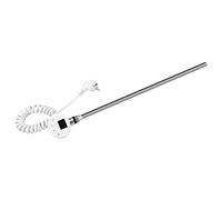 EMKE Résistance pour Radiateur,900 W,Blanc | Élément Chauffant pour Sèche-Serviette de Salle de Bain avec Contrôleur de Température et Fonction de Synchronisation