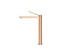 EMKE Robinet de Salle de Bain Or Rose, Mitigeur Lavabo en Laiton Massif, Cartouche Céramique, Installation Facile, Économiseur d’Eau, 335x233x46 mm