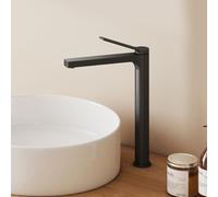 EMKE Robinet Salle de Bain Noir Mat, 335x233x46 mm