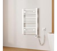 EMKE Seche Serviette Electrique, 75 x 50 cm Blanc 300 W