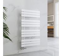 EMKE Sèche-serviettes Radiateur de salle de bains Radiateur à panneaux Raccordement latéral Montage mural Eau chaude 1041 x 600 mm Blanc