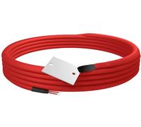 Emko Capteur de surface RT-M06-L050x050-K02 T+T sonde Pt100 Plage de mesure de température-50 à +260 °C Largeur du capteur 50 mm