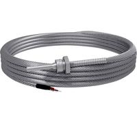 Emko Capteur de température RTR-M06-L050-K01.1 sonde Pt100 Plage de mesure de température-50 à +400 °C Largeur du capteur 8 mm