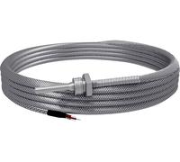 Emko Capteur de température RTR-M06-L050-K01.1 sonde Pt100 Plage de mesure de température-50 à +400 °C Largeur du capteur 8 mm