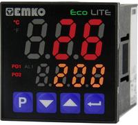 Emko ecoLITE.4.5.2R.0.0 Régulateur de température Pt100, J, K, R, S, T, L -199 à +999 °C Relais 5 A (L x l x H) 90 x 48 x 48 mm