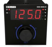 Emko ESD-9950-N 2 points, P, PI, PD, PID Régulateur de température de -200 à 1700 °C (L x l x H) 110 x 96 x 96 m