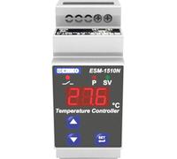 Emko ESM-1510-N 2 points de réglage Régulateur de température Pt100 -50 à 400 °C Relais 5 A (L x l x H) 62 x 35 x 90 mm