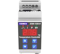 Emko ESM-1520-N.5.11.0.2/01.00/2.0.0.0 2 points et régulateur PID Régulateur de température Pt100 -50 à +400 °C Relais 5 A (L x l x H) 61.2 x 35 x 90 mm
