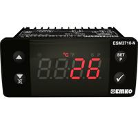 Emko ESM-3710-N.2.11.0.1/00.00/2.0.0.0 2 points de réglage Régulateur de température Pt100 -50 à 400 °C Relais 16 A (L x l x H) 65 x 76 x 35 mm