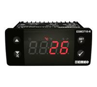 Emko ESM-3710-N 2 points de réglage Régulateur de température J 0 à 800 °C Relais 16 A (L x l x H) 65 x 76 x 35 mm