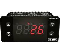 Emko ESM-3710-N 2 points de réglage Régulateur de température Pt1000 -50 à 400 °C Relais 16 A (L x l x H) 71 x 76 x 34.5 mm