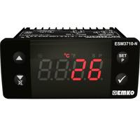 Emko ESM-3710-N.8.05.0.1/00.00/2.0.0.0 2 points de réglage Régulateur de température J 0 à 800 °C Relais 16 A (L x l x H) 65 x 76