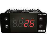 Emko ESM-3710-N.8.12.0.1/00.00/2.0.0.0 2 points de réglage Régulateur de température PTC -50 à 130 °C Relais 16 A (L x l x H) 65