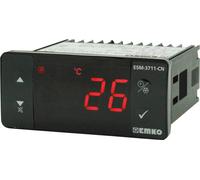 Emko ESM-3711-CN.5.12.0.1/00.00/1.1 2 points de réglage Régulateur de température PTC -50 à 130 °C Relais 16 A (L x l x H) 65