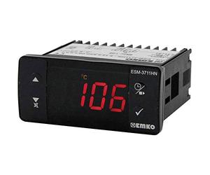 Emko ESM-3711-HN.5.12.0.1/00.00/1.2.0.0 Régulateur de température à 2 points PTC -50 à 130 °C Relais 16