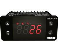 Emko ESM-3712-CN.5.12.0.1/01.01/1.0.0.0 2 points de réglage Régulateur de température PTC -50 à 130 °C Relais 16 A, Relais 5 A