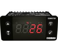 Emko ESM-3720.8.10.0.1/01.00/1.0.0.0 2 points et régulateur PID Régulateur de température K 0 à 999 °C Relais 16 A (L x l x H) 65