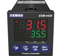 Emko ESM-4430.2.20.0.1/01.02/0.0.0.0 2 points, P, PI, PD, PID Régulateur universel Pt100, L, J, K, R, S, T, B, E, N, C -200 à