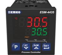 Emko ESM-4435.1.20.0.1/01.01/0.0.0.0 2 points, P, PI, PD, PID Régulateur de température Pt100, T, J, K, R, S -200 à 1700 °C