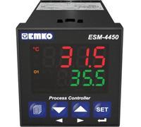 Emko ESM-4450.2.20.2.1/00.00/0.0.0.0 2 points, P, PI, PD, PID Régulateur de température Pt100, J, K, R, S, T -200 à 1700 °C