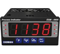 Emko ESM-4900 2 points, P, PI, PD, PID Régulateur universel Pt100 -200 à +1700 °C Relais 5 A (L x l x H) 86.5 x 48 x 96 mm