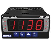 Emko ESM-4900 2 points, P, PI, PD, PID Régulateur universel Pt100 -200 à +1700 °C Relais 5 A (L x l x H) 86.5 x 48 x 96 mm