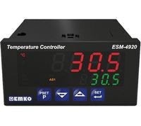 Emko ESM-4920 2 points, P, PI, PD, PID Régulateur universel Pt100 -200 à +1700 °C Relais 5 A (L x l x H) 84 x 48 x 96 mm