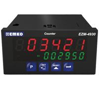 Emko ESM-4930 2 points, P, PI, PD, PID Régulateur universel Pt100 -200 à +1700 °C Relais 5 A (L x l x H) 86.5 x 48 x 96 mm