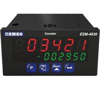 Emko ESM-4930 2 points, P, PI, PD, PID Régulateur universel Pt100 -200 à +1700 °C Relais 5 A (L x l x H) 86.5 x 48 x 96 mm