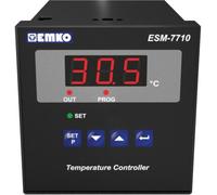 Emko ESM-7710.5.12.0.1/01.00/2.0.0.0 2 points de réglage Régulateur de température PTC -50 à 130 °C Relais 7 A (L x l x H) 95