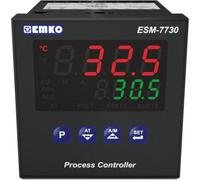 Emko ESM-7730.1.20.0.1/01.02/0.0.0.0 2 points, P, PI, PD, PID Régulateur universel Pt100, L, J, K, R, S, T, B, E, N, C -200 à