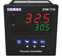 Emko ESM-7750.1.20.1.1/00.00/0.0.0.0 2 points, P, PI, PD, PID Régulateur universel Pt100, L, J, K, R, S, T, B, E, N, C -200 à