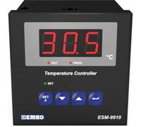 Emko ESM-9910.2.12.0.1/01.00/2.0.0.0 2 points de réglage Régulateur de température PTC -50 à 130 °C Relais 7 A (L x l x H) 96