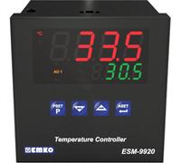 Emko ESM-9920.5.20.0.1/01.02/0.0.0.0 2 points, P, PI, PD, PID Régulateur de température Pt100, J, K, R, S, T -200 à 1700 °C