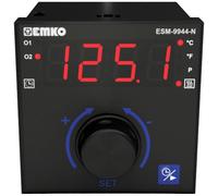 Emko ESM-9944-N 2 points, P, PI, PD, PID Régulateur de température Pt100 -200 à +1700 °C Relais 5 A (L x l x H) 100 x 96 x 96 mm