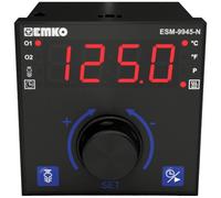 Emko ESM-9945-N 2 points, P, PI, PD, PID Régulateur de température Pt100 -200 à +1700 °C Relais 5 A (L x l x H) 100 x 96 x 96 mm