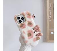 Emlivi Coque de protection compatible avec iPhone 12 Pro - En silicone souple - Motif léopard - Pour iPhone 12 Pro - Rose marron