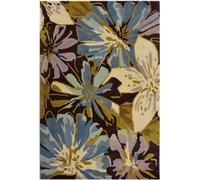 Emma 04 brun multi (153x244 cm)