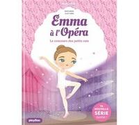 Emma à l'Opéra - Le concours des petits rats - Tome 1 Maya Saenz (Auteur), Julie Camel (Illustration)