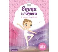 Emma à l'Opéra - Le concours des petits rats - Tome 1 - Maya Saenz - Play Bac Eds - Poche - Roman cadet