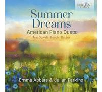 EMMA ABBATE/JULIAN P - SUMMER DREAMS AMERICAN PIANO - CD - E4z