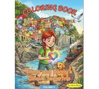 Emma and Danny's Cinque Terre Trip：Coloring Book