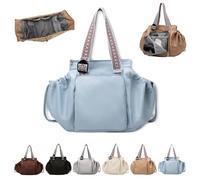 Emma And Kate Everyday Bag, Emma Kate Everyday Bag, Multifunctional Travel Organizer Bags, Boasts Great Storage Capacity (Blue)