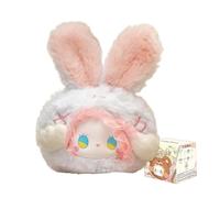 Emma Animal Tea Party Série Blind Box Action Poupée Mystérieuse Boîte Mignon Aléatoire Jouet Cadeau d'anniversaire Noël Halloween Bureau Décoration Collection Jouet, 1 PC