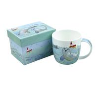 Emma Ball Mug en porcelaine anglaise avec coffret cadeau 350 ml