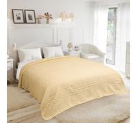 Emma Barclay Aran Parure de lit Double Crème