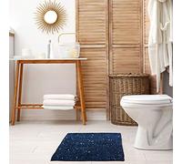 Emma Barclay Bleu Marine, 60% Polyester, 40% Coton, 50 x 80 cm